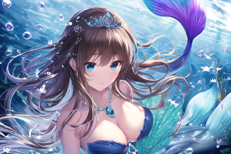 人魚姫 | Aipictors
