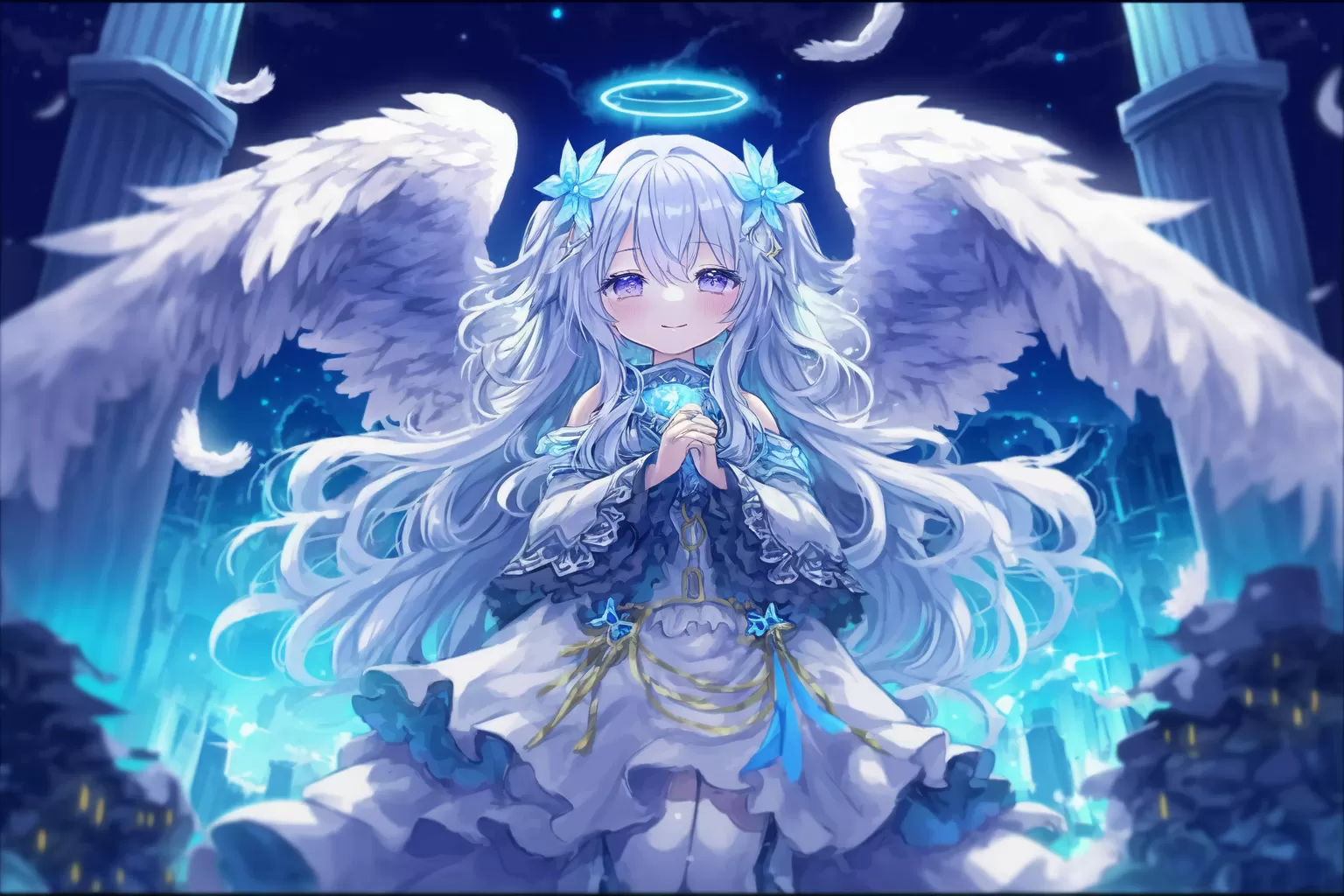 天使さん | AIPICTORS
