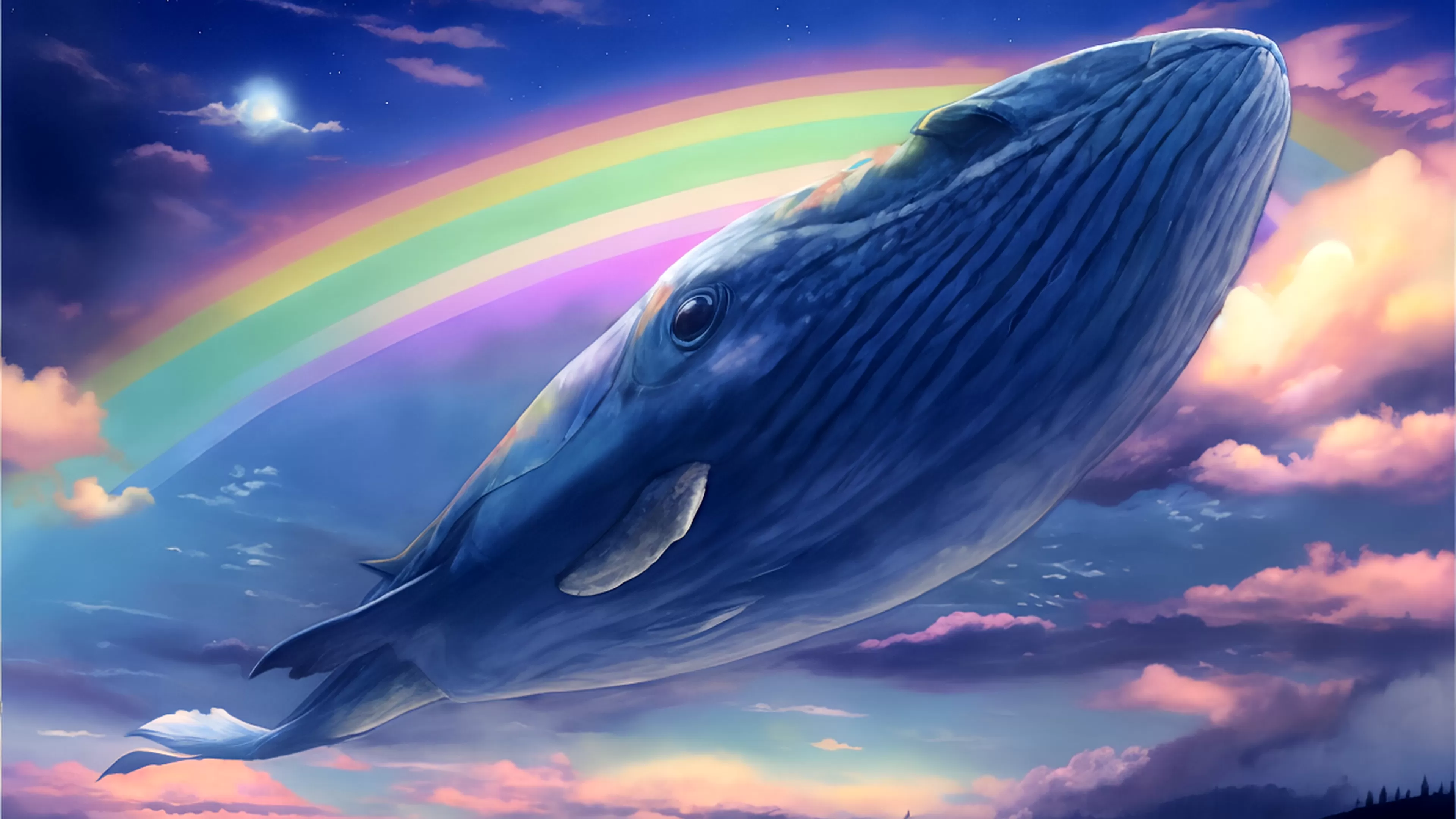飛ぶ鯨
