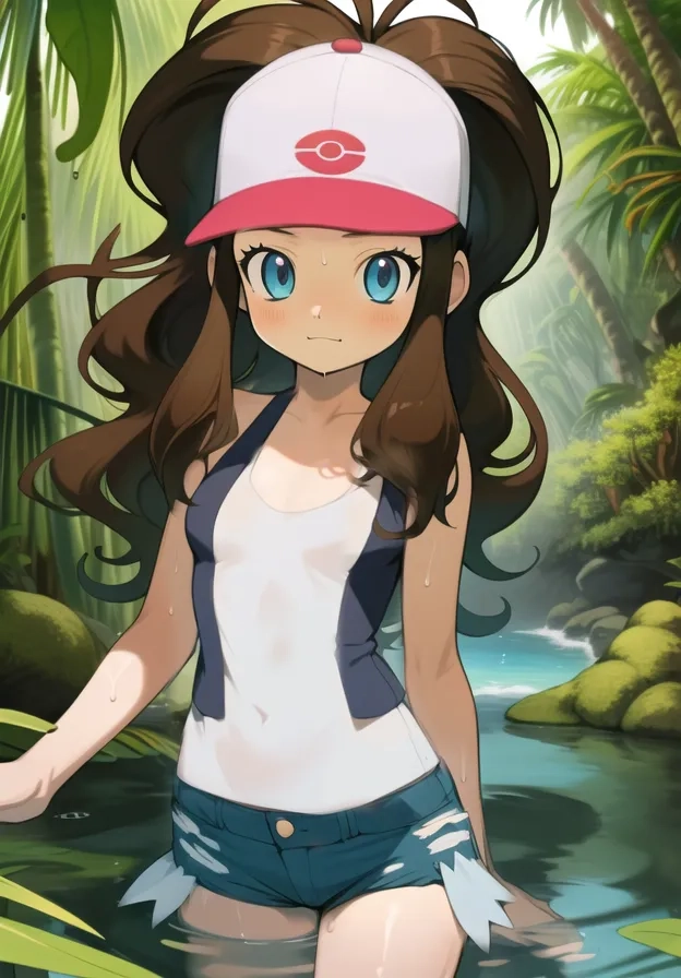 Pokemon BW Hilda | Aipictors