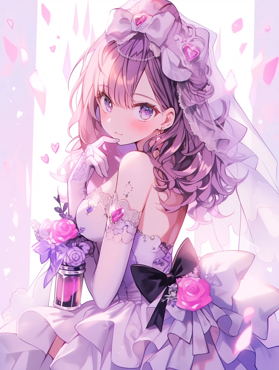 No.608 Submitted works MIX Wedding Girl ✕ Poison Girl | Aipictors