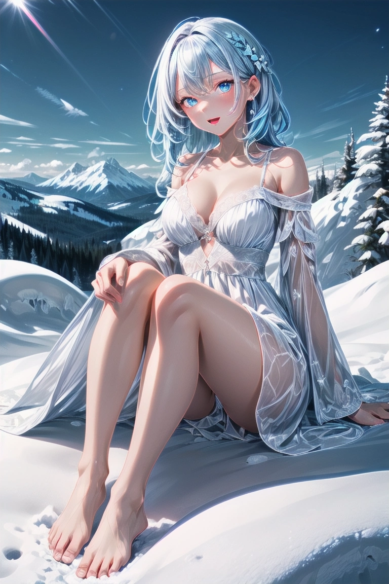 雪の女王 | Aipictors